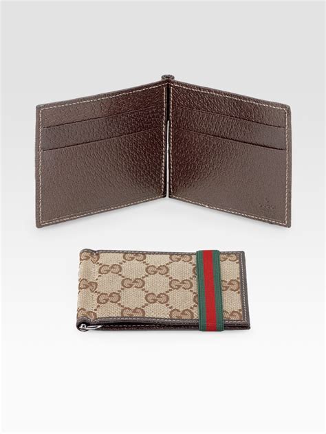 gucci mens slim wallet